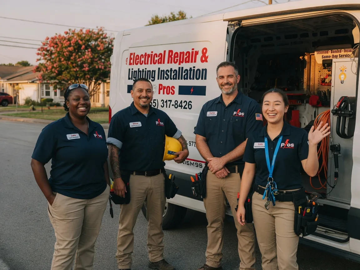 Licensed Electrician company in Orlinda, TN