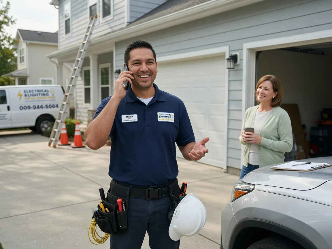 Licensed Electrician Orlinda, TN FAQs